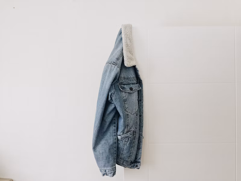 Calça Jeans Reta